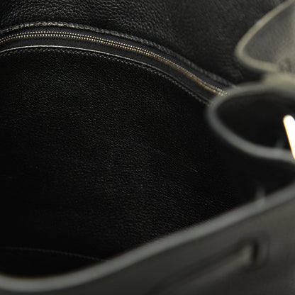 Hermes Togo So Kelly 26 Black 10 of 16