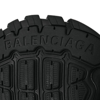 Balenciaga Neoprene Rubber Womens Track Sandals 37 Black 8 of 10