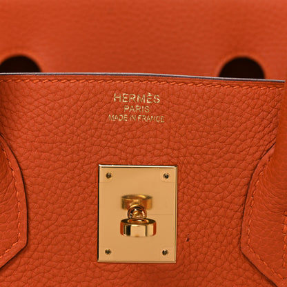Hermes Togo Birkin 35 Orange 6 of 11