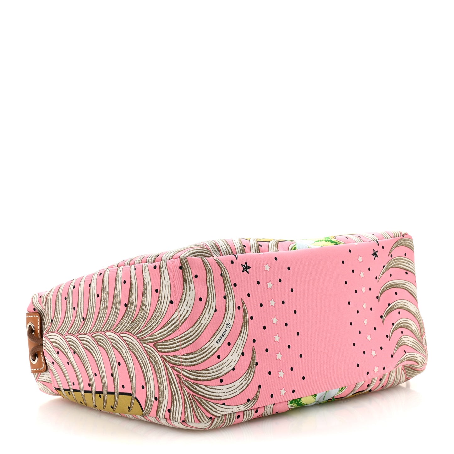Silk Barenia Tiger Royal Fourbi 25 MM Pouch