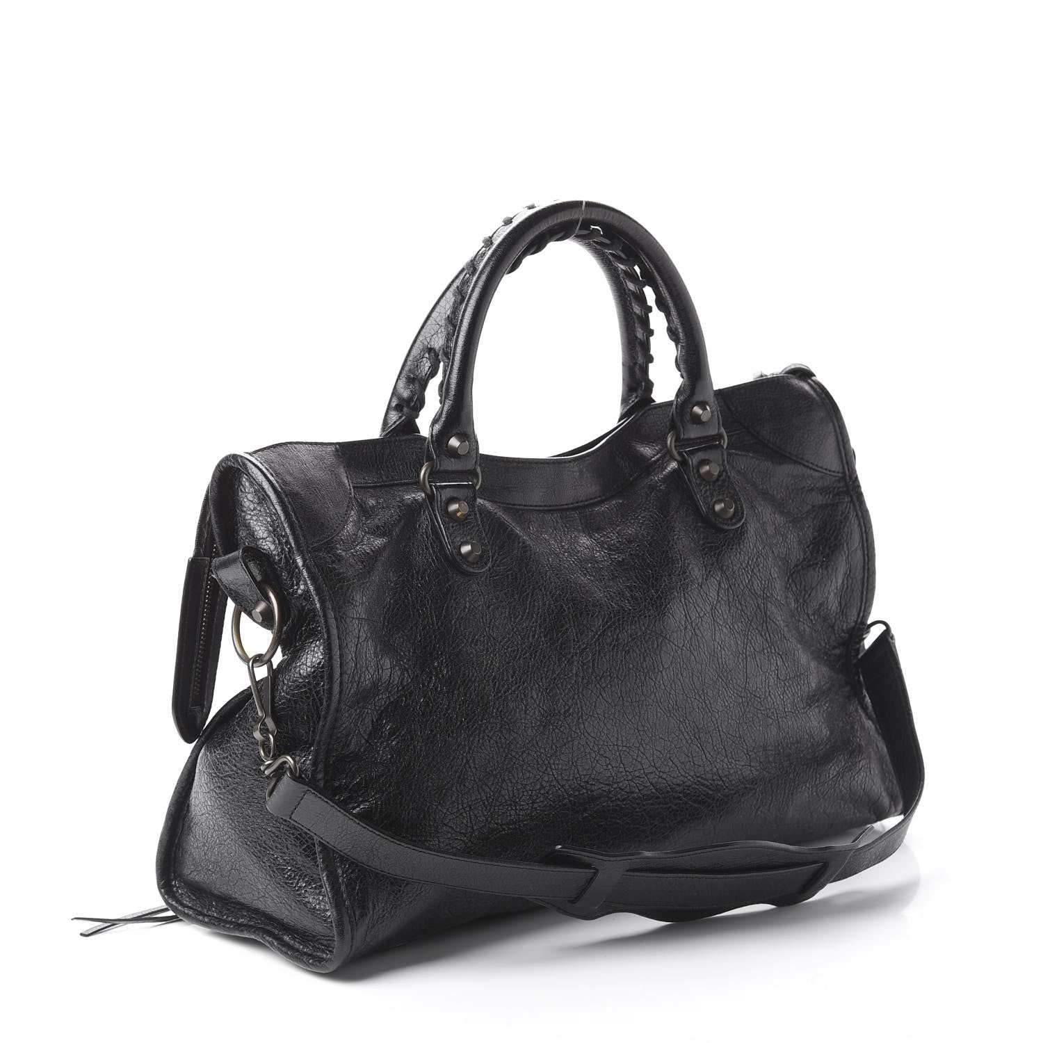 Balenciaga Agneau Classic Hardware City Black 2 of 10