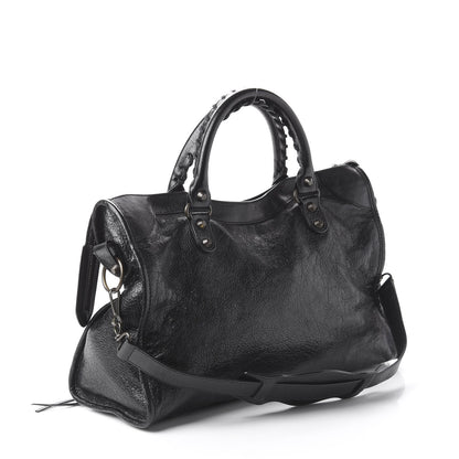 Balenciaga Agneau Classic Hardware City Black 2 of 10