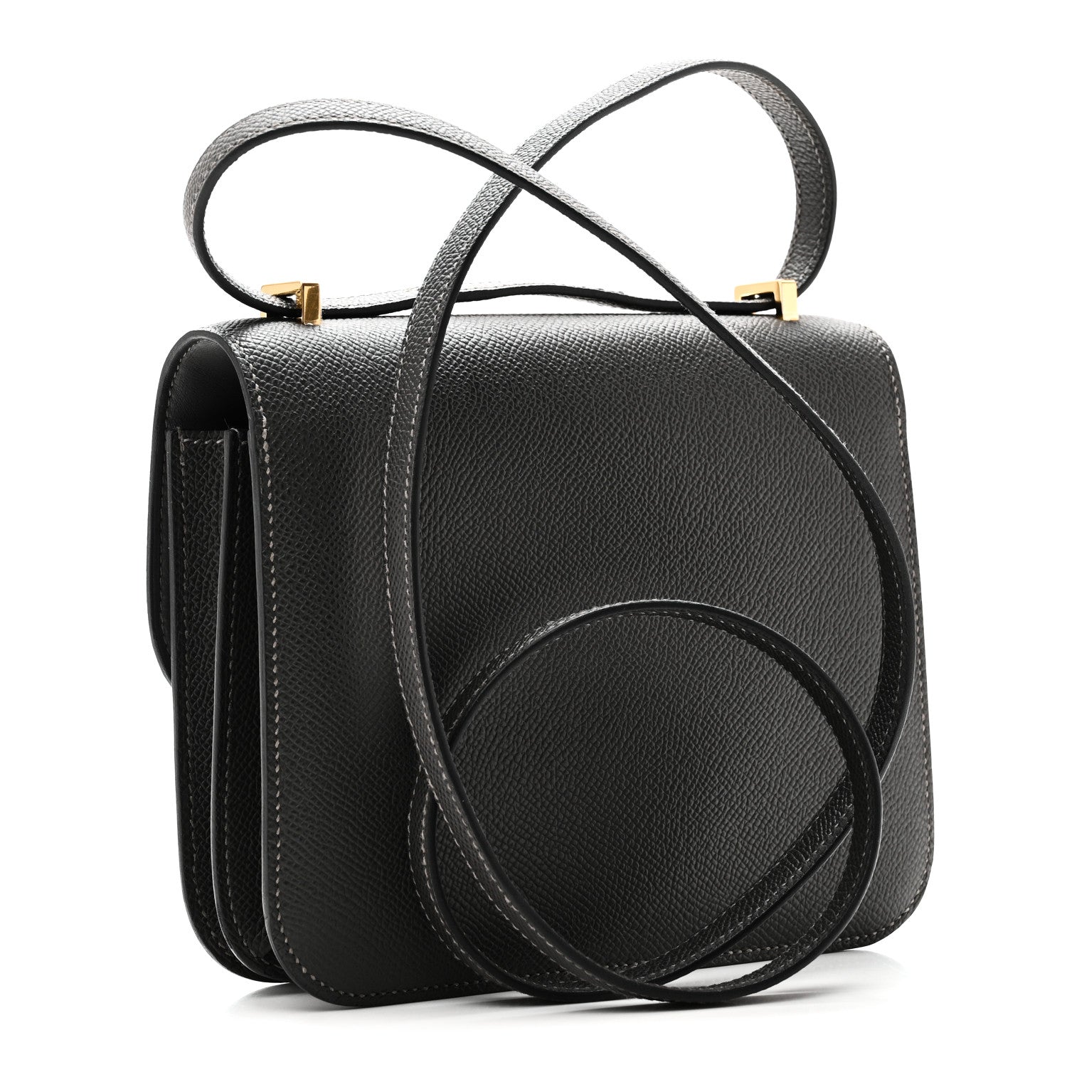 Hermes Epsom Constance 18 Graphite 4 of 12