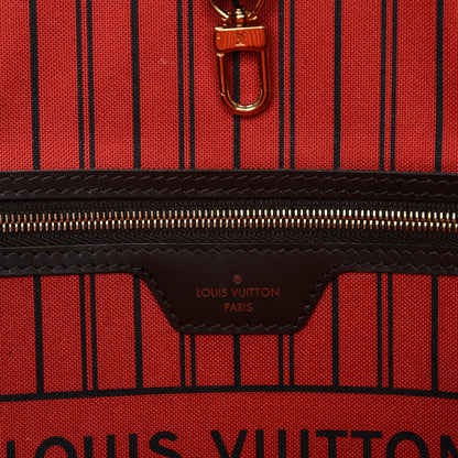 Louis Vuitton Damier Ebene Neo Neverfull GM 7 of 9