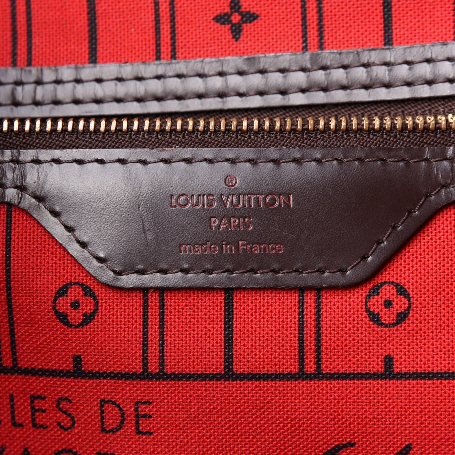 Damier Ebene Neverfull MM