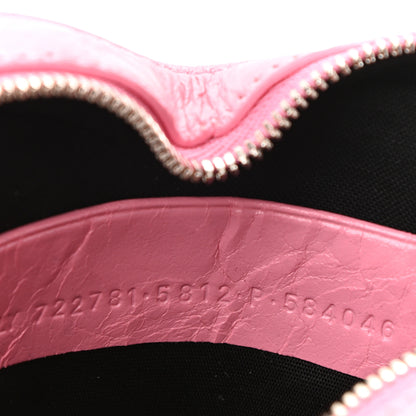 Balenciaga Agneau Arena Mini Le Cagole Heart Bag Sweet Pink 16 of 21