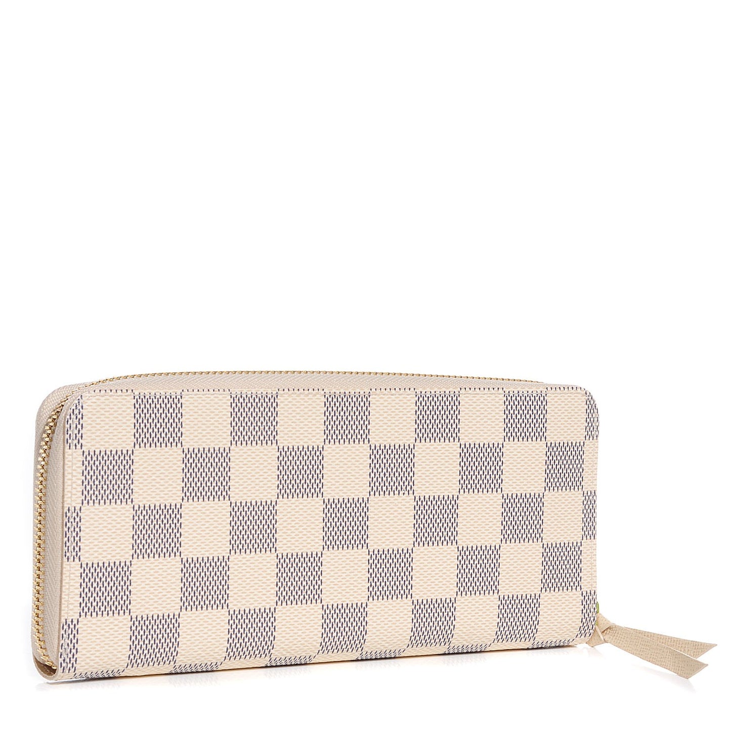 Damier Azur Clemence Wallet