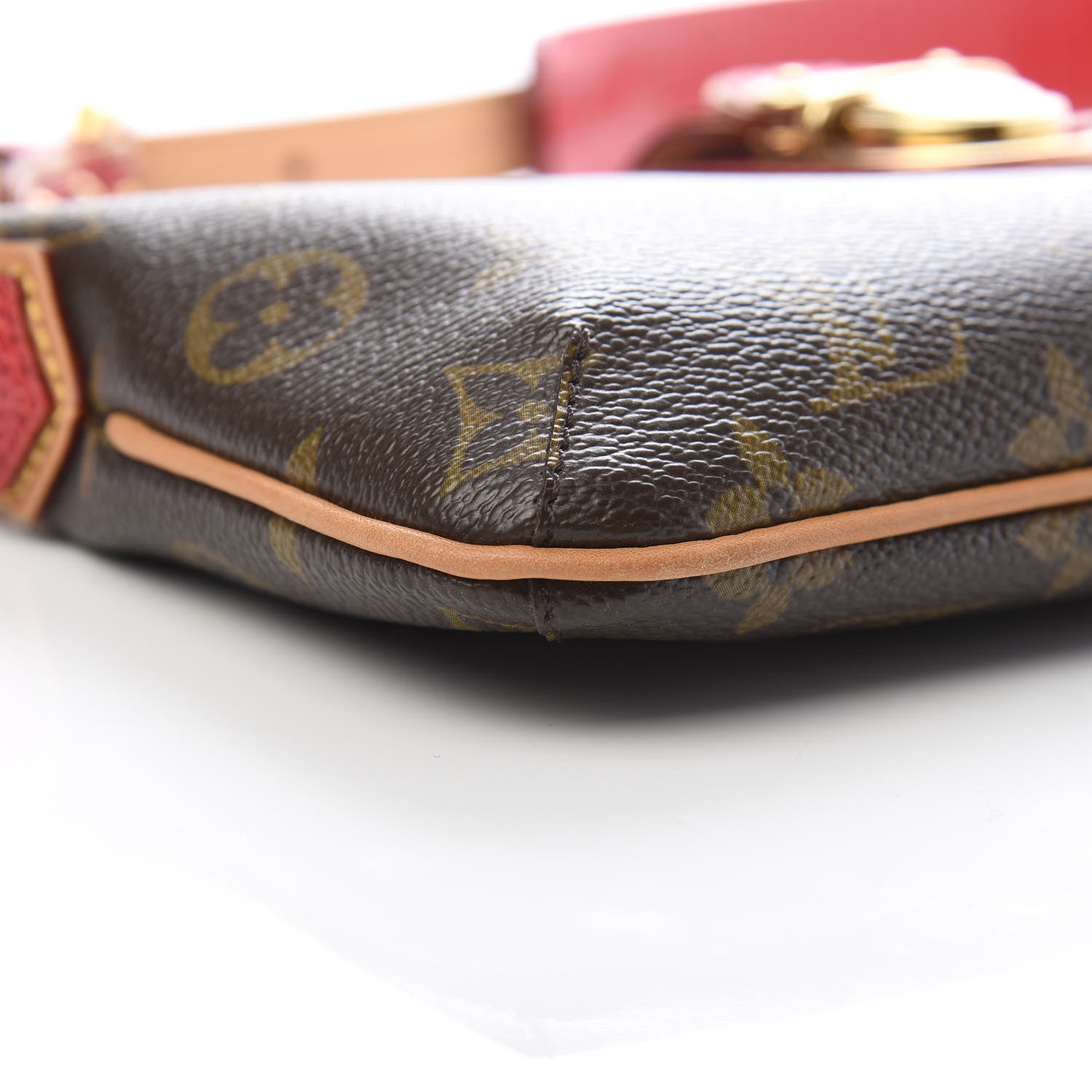Louis Vuitton Lizard Monogram Cerises Pochette 8 of 10