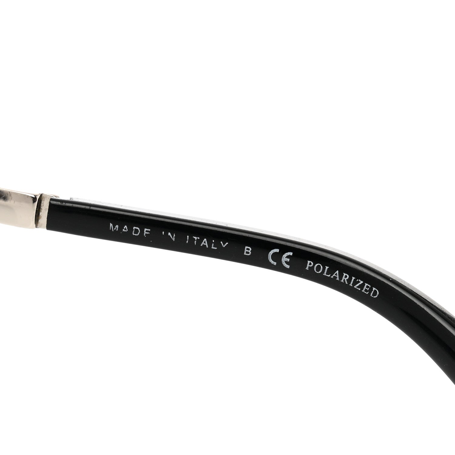Chanel Acetate Polarized Butterfly Winter Pearl Sunglasses 5339-H-A Black 6 of 6