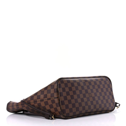 Louis Vuitton Damier Ebene Neverfull MM 4 of 12