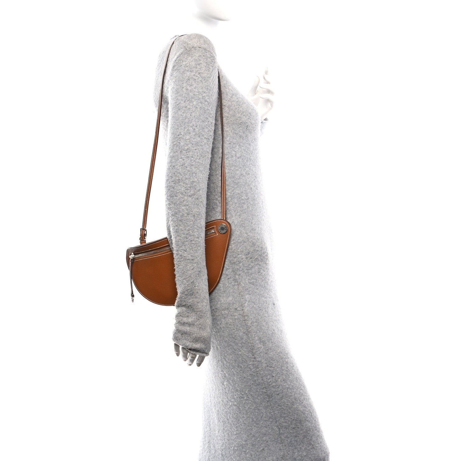 Hermes Epsom Petite Course Bag Gold 3 of 10