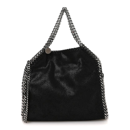 Stella McCartney Shaggy Deer Mini Falabella Tote Black 1 of 10