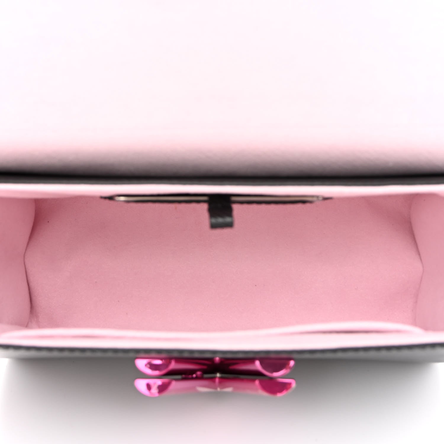 Louis Vuitton Epi Twist Shoulder Bag MM Black Rose 5 of 10