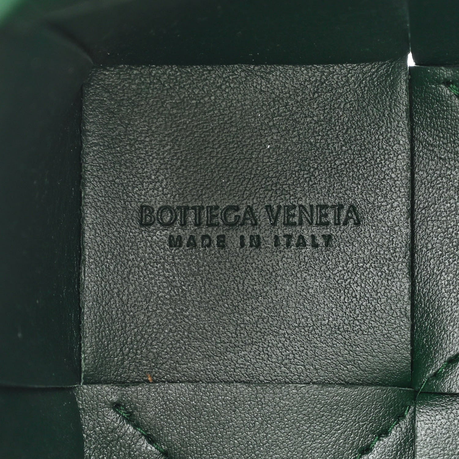 Bottega Veneta Nappa Maxi Intrecciato Mini Cassette Bucket Bag Raintree 6 of 9