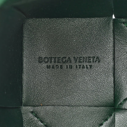 Bottega Veneta Nappa Maxi Intrecciato Mini Cassette Bucket Bag Raintree 6 of 9