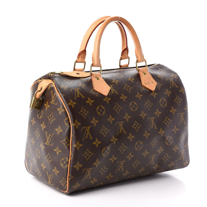 Louis Vuitton Monogram Speedy 30 3 of 11