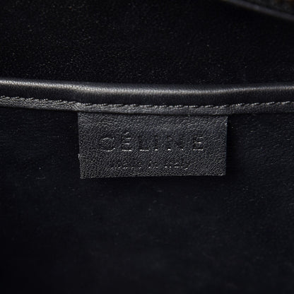 Celine Smooth Calfskin Nano Luggage Black 9 of 10