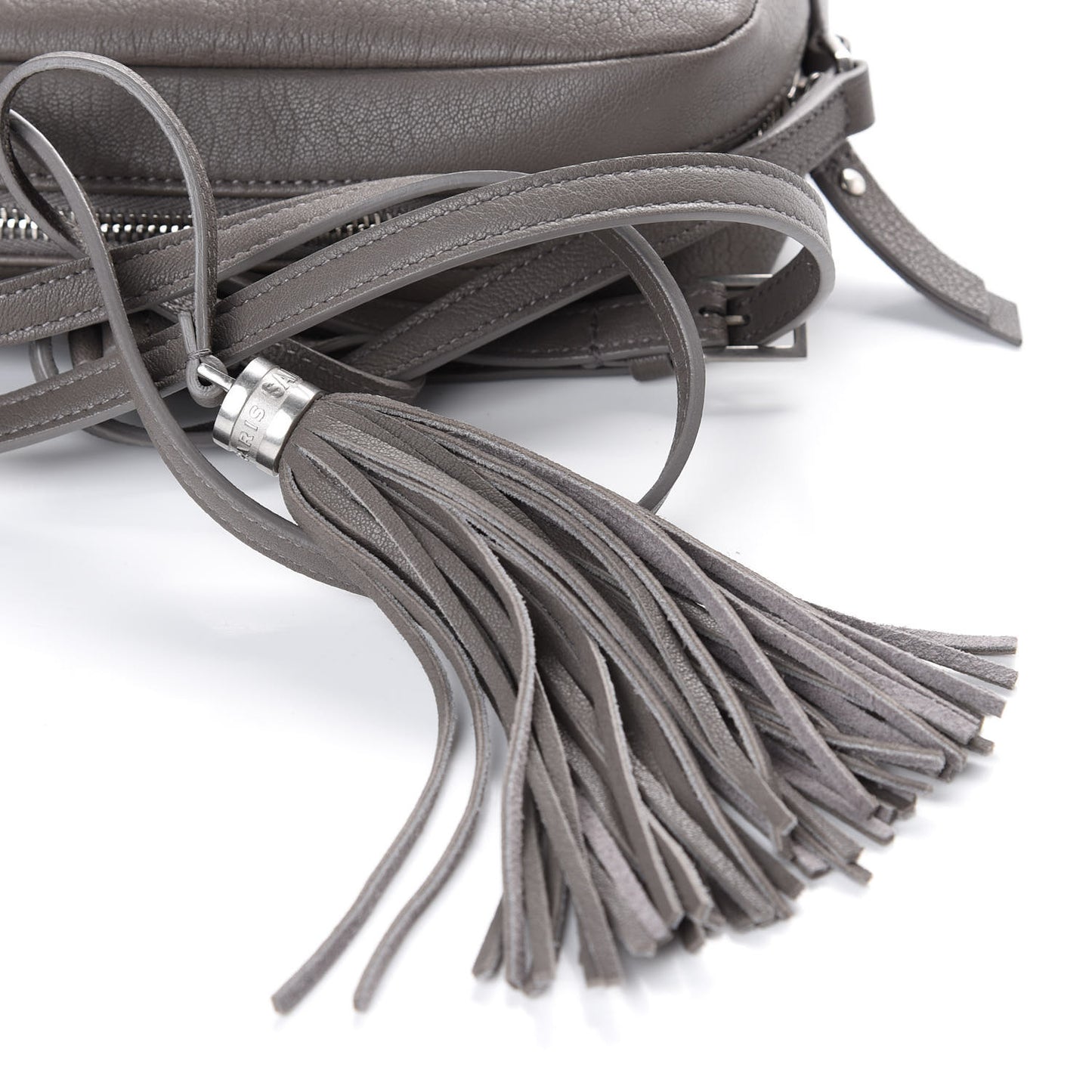 Lambskin Monogram Small Lou Camera Bag Asphalt