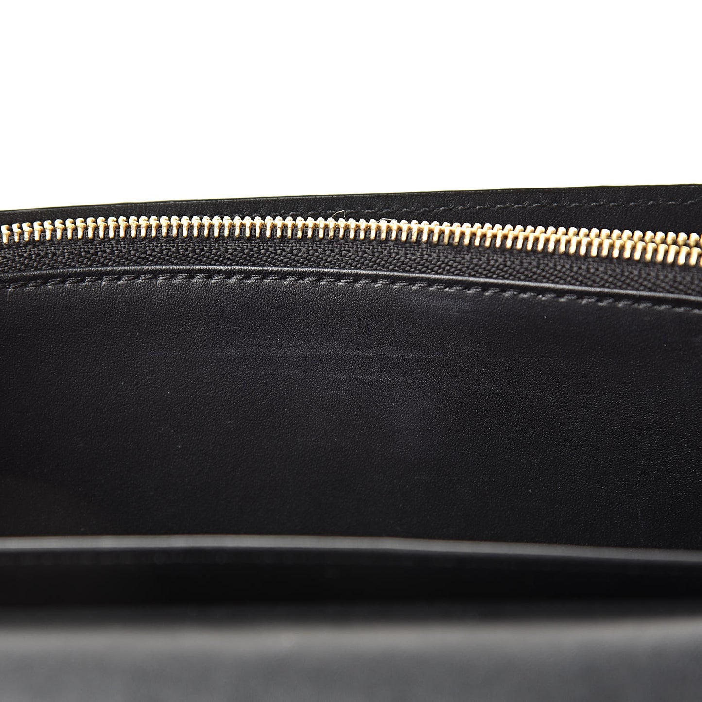 Patent Louise Wallet Black