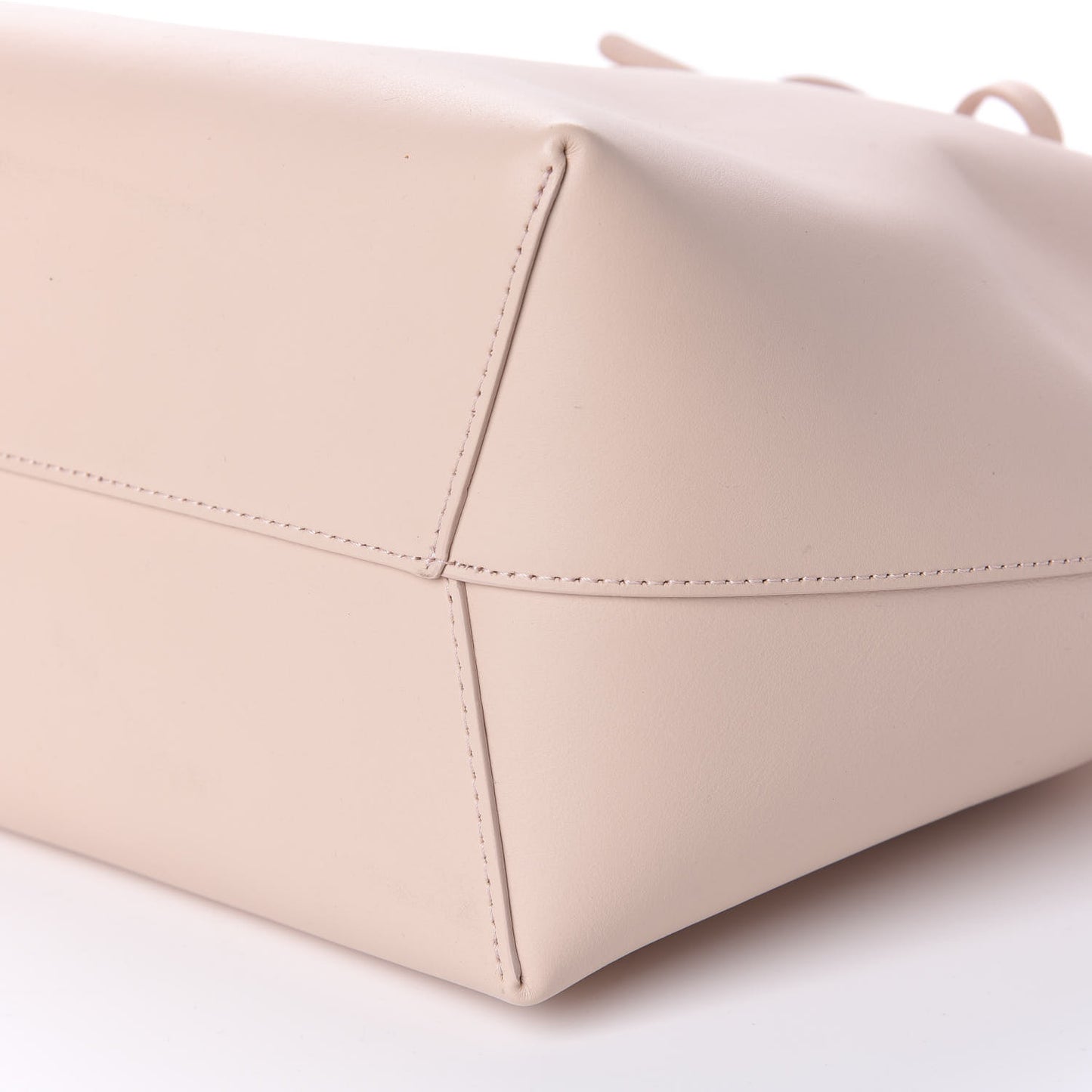Calfskin Bucket Bag Rosa