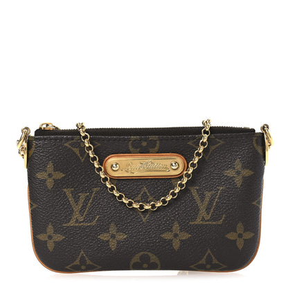Louis Vuitton Monogram Pochette Milla PM 7 of 11