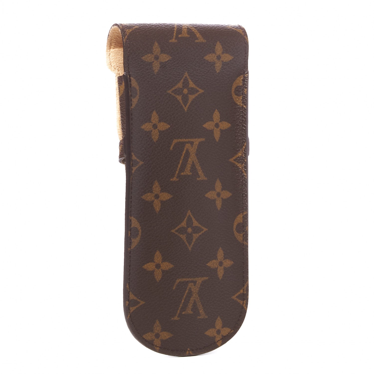 Louis Vuitton Monogram Etui a Lunettes Rabat Eyeglass Case 2 of 6