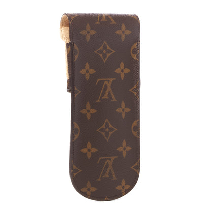 Louis Vuitton Monogram Etui a Lunettes Rabat Eyeglass Case 2 of 6