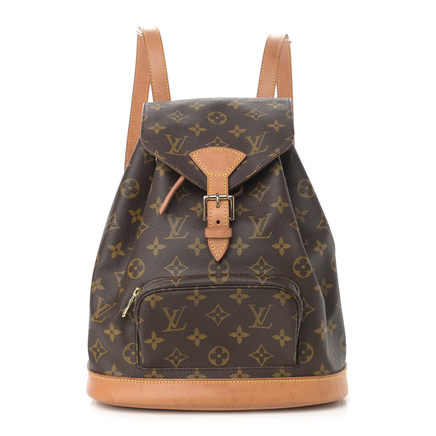 Louis Vuitton Monogram Montsouris MM Backpack 1 of 12