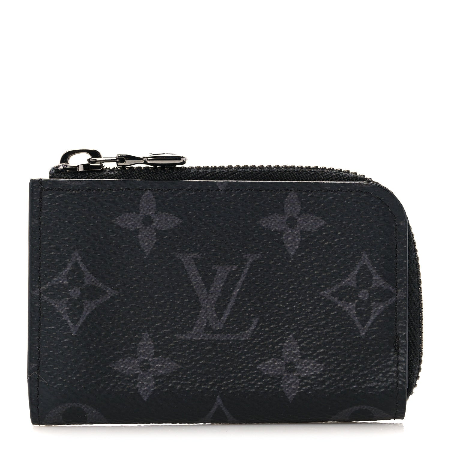 Louis Vuitton Monogram Eclipse Coin Purse 1 of 9