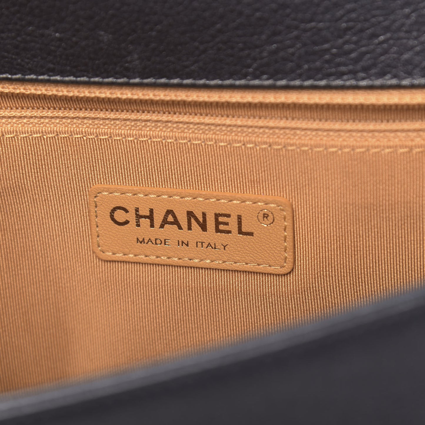 Pearl Calfskin New Medium Boy Flap Grey