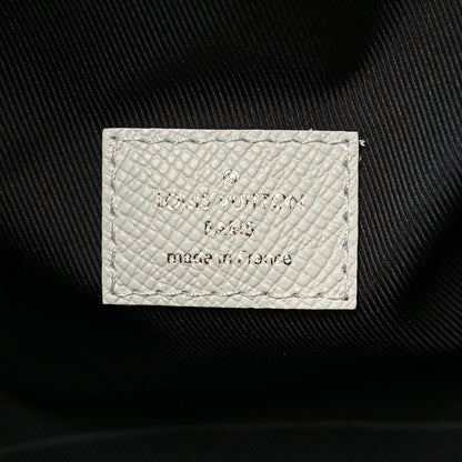 Louis Vuitton Taiga Monogram Discovery Backpack PM White 6 of 9