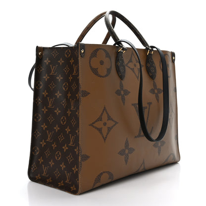 Louis Vuitton Reverse Monogram Giant Onthego GM 3 of 10