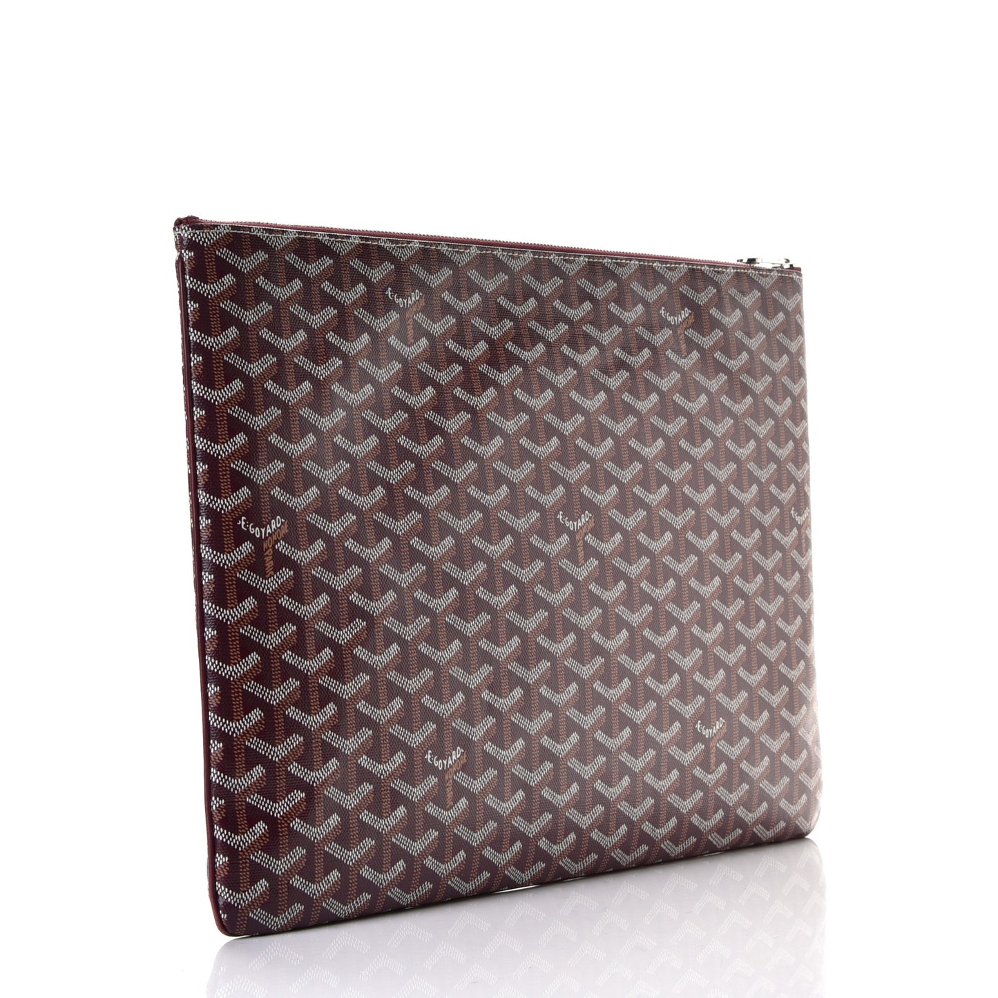 Goyardine Senat Pochette GM Burgundy