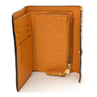 Louis Vuitton Empreinte Compact Curieuse Wallet Safran 5 of 6