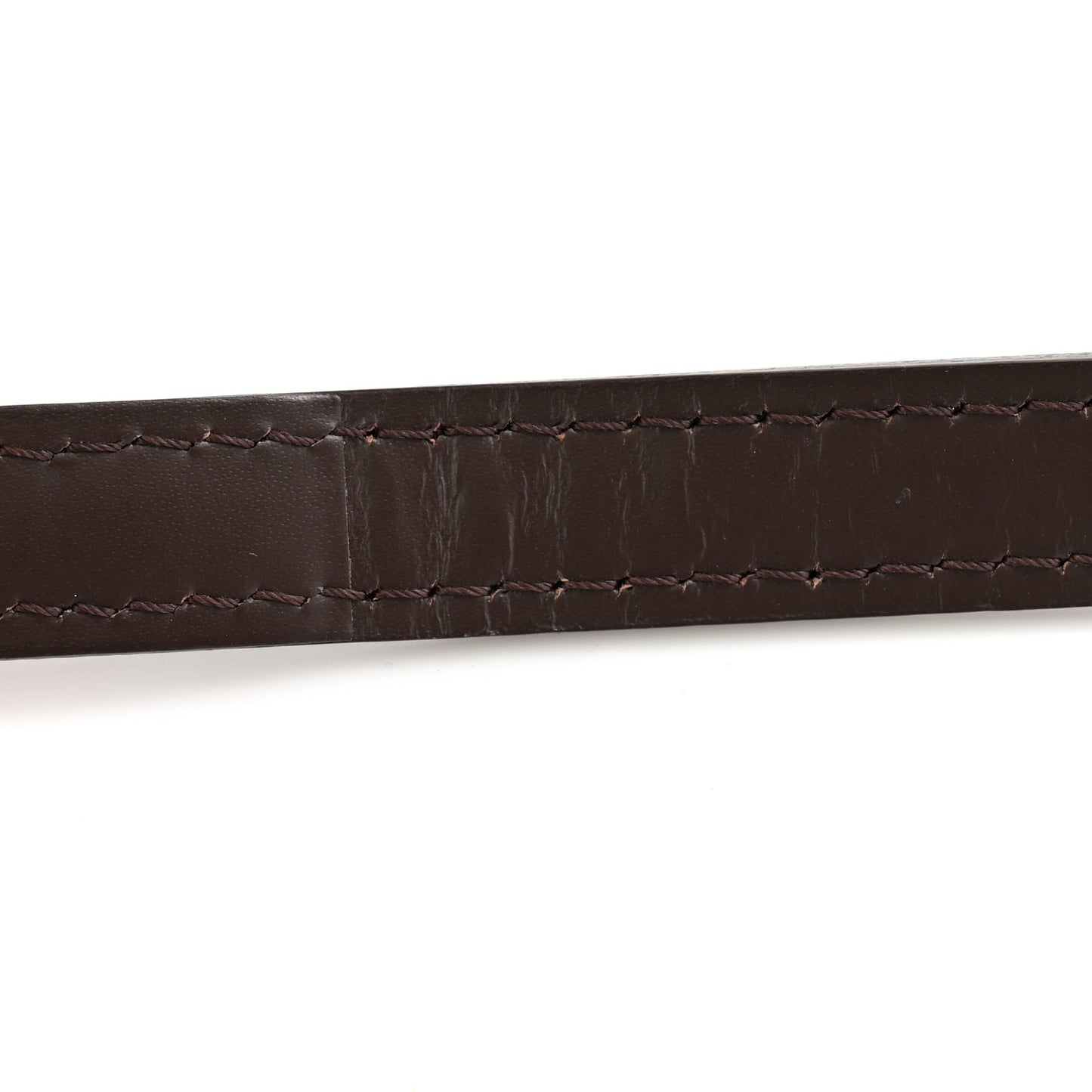 Calfskin 16mm Adjustable Shoulder Strap Brown