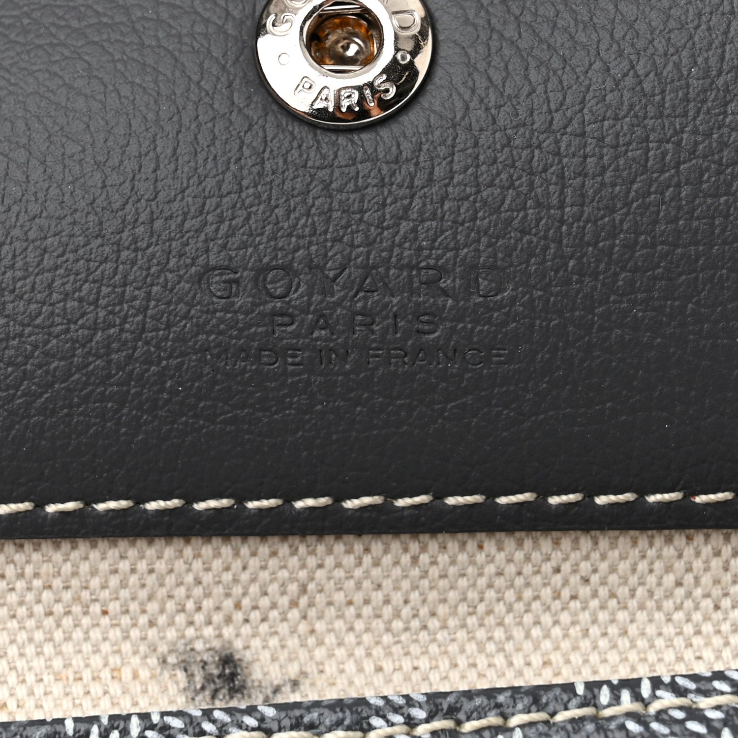 Goyard Goyardine Saint Louis PM Grey 6 of 15