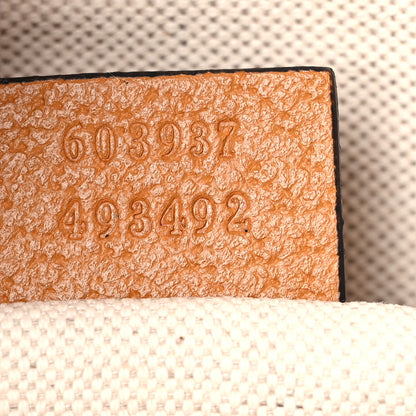 Gucci X DISNEY Mini Vintage GG Supreme Monogram Mickey Mouse Top Handle Tote Beige Vintage Sun Oil 7 of 11