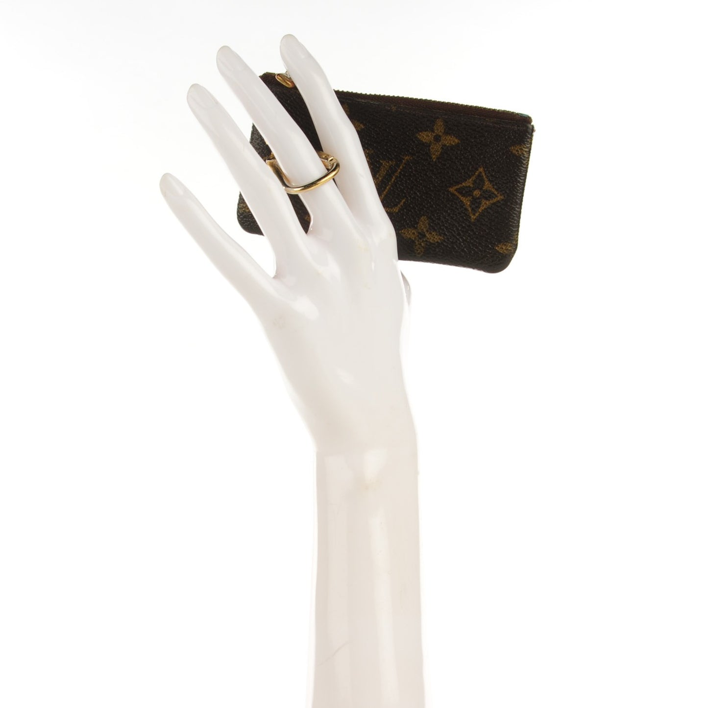 Monogram Key Pouch