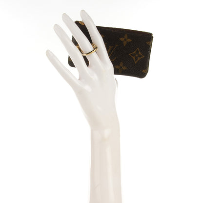 Louis Vuitton Monogram Key Pouch 2 of 9