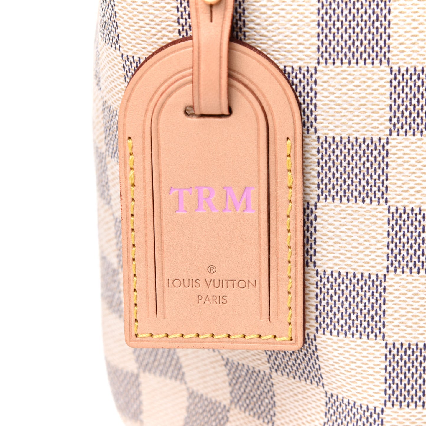 Damier Azur Graceful PM Rose Ballerine