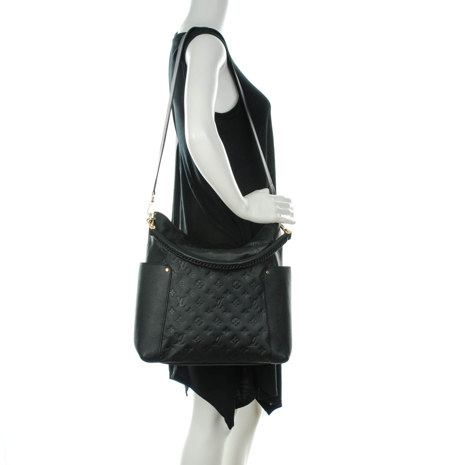 Louis Vuitton Empreinte Bagatelle Black 2 of 7