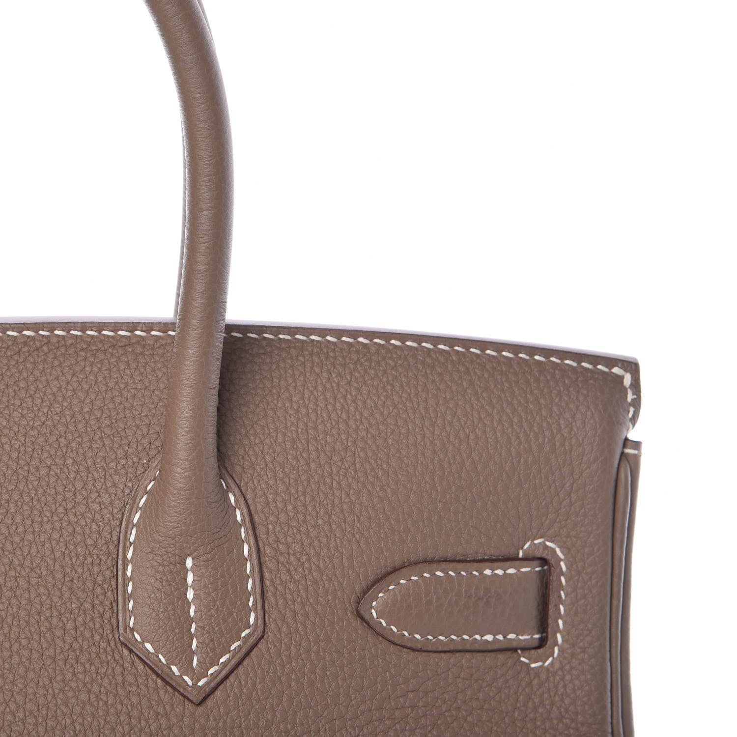 Hermes Togo Birkin 30 Etoupe 13 of 33