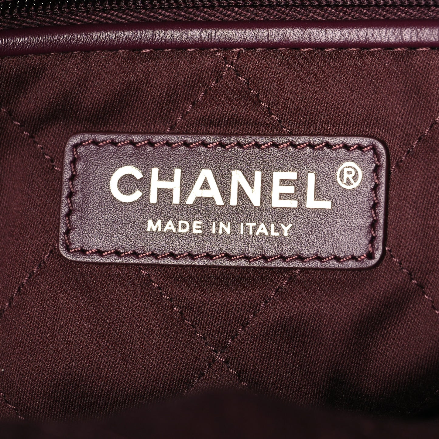Caviar Quilted Small Chanel 22 Dark Burgundy