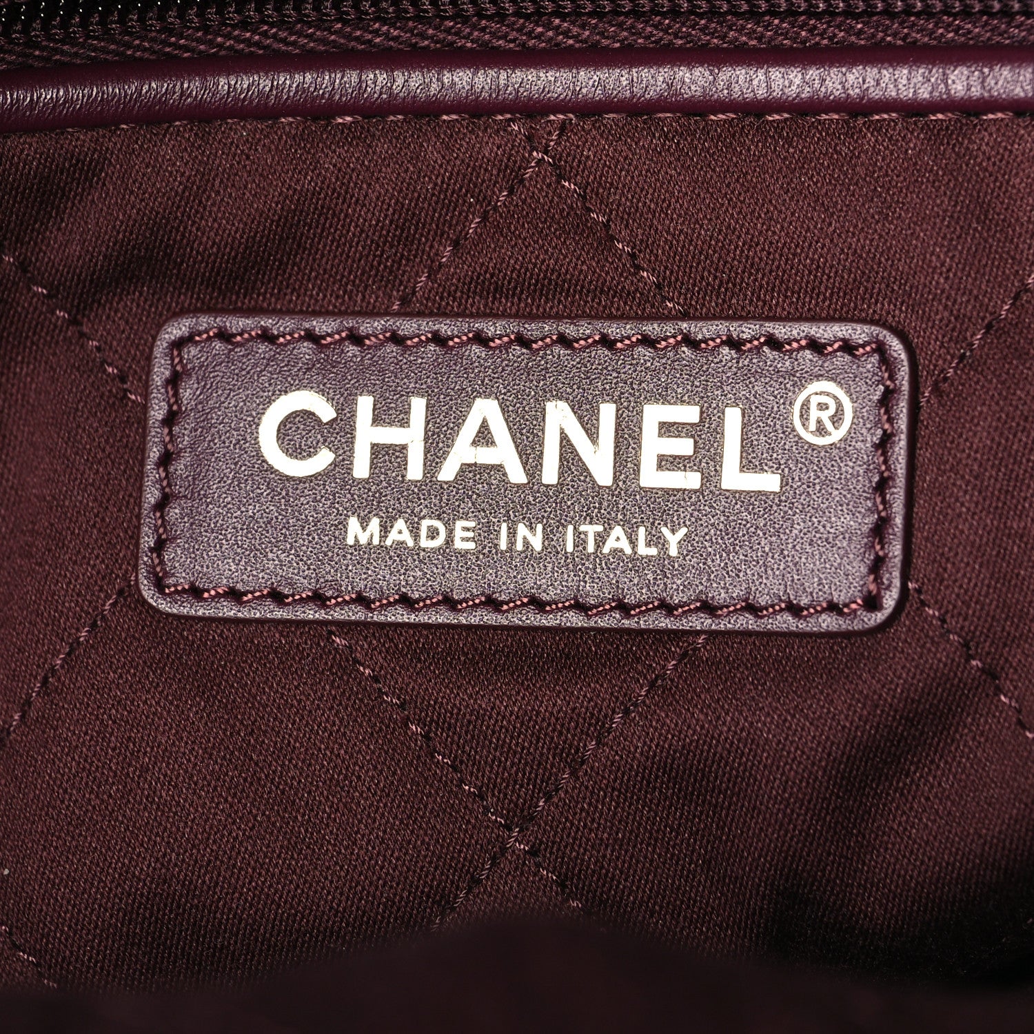 Chanel Caviar Quilted Small Chanel 22 Dark Burgundy 7 of 11