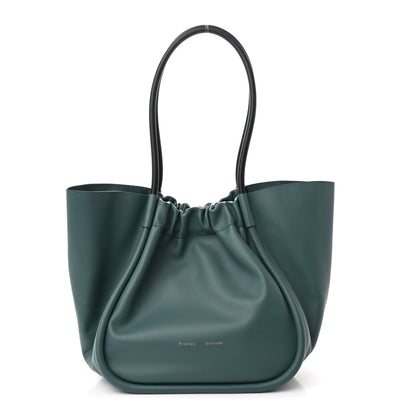 Proenza Schouler Calfskin Large Ruched Tote Orion 1 of 12