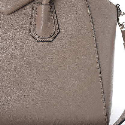 Givenchy Sugar Goatskin Medium Antigona Mastic 8 of 11