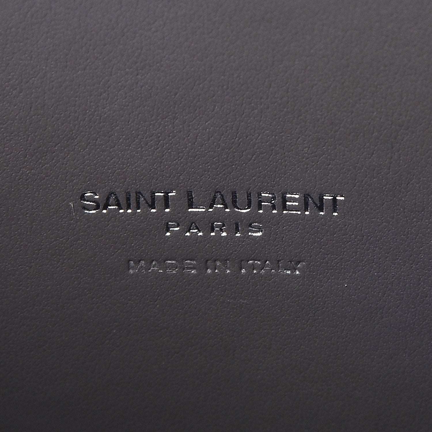 Saint Laurent Calfskin Crocodile Embossed Baby Sac De Jour Fog 8 of 9