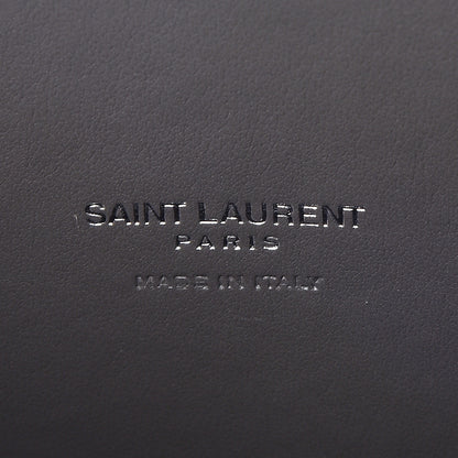 Saint Laurent Calfskin Crocodile Embossed Baby Sac De Jour Fog 8 of 9