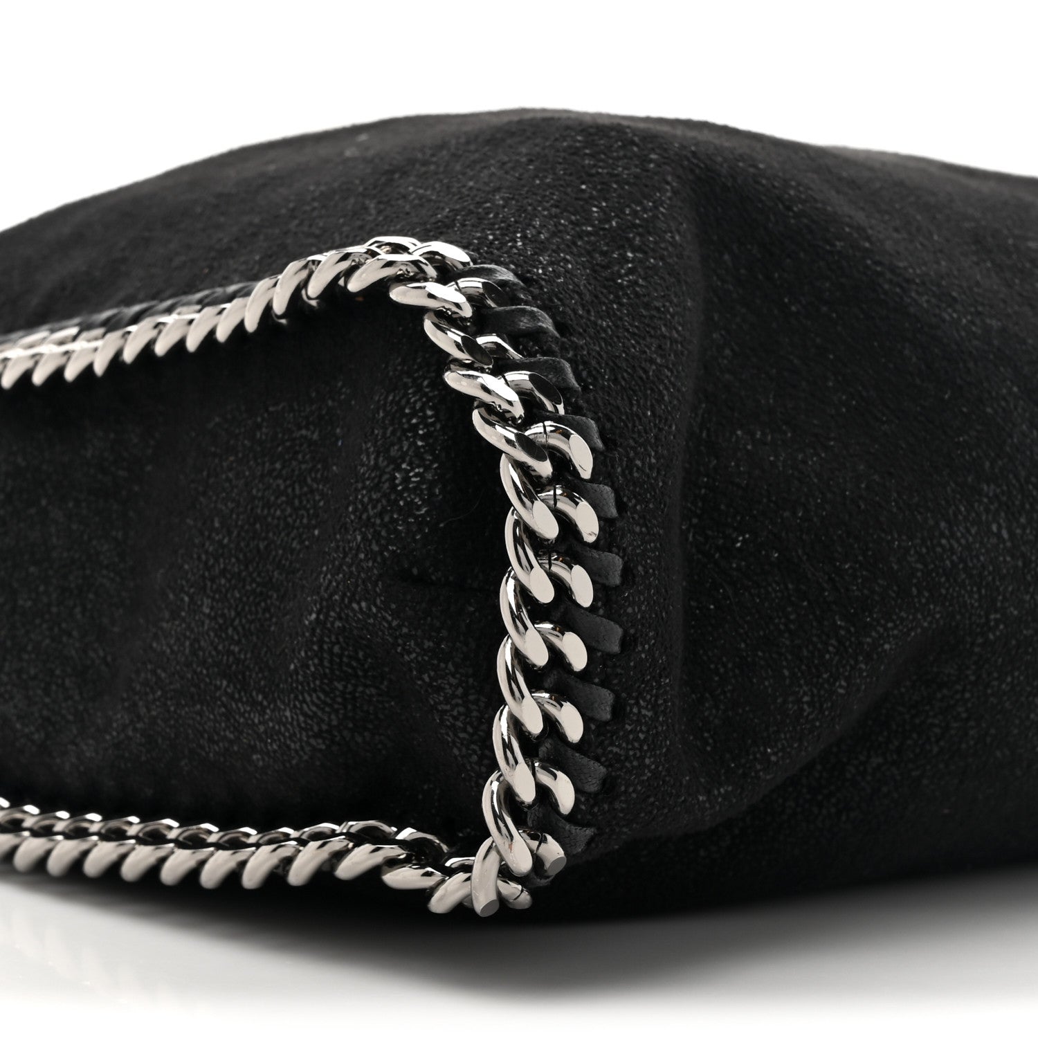 Stella McCartney Shaggy Deer Small Falabella Tote Black 9 of 9