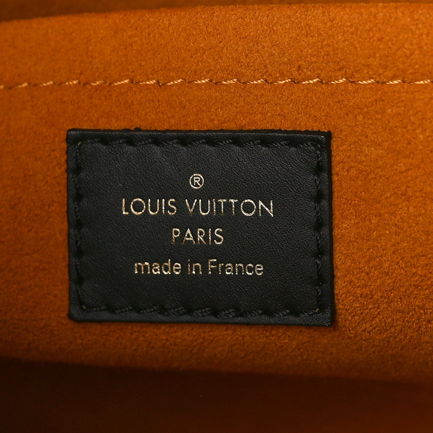 Calfskin Monogram Tufting On My Side Black